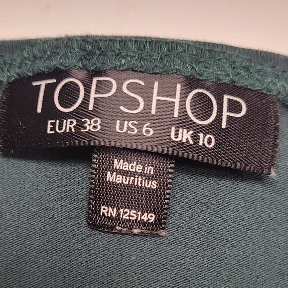 Sleeveless Wide Scoop Neck Fit and Flare Dress - Picture 8 of 9